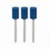 Set 3 biax-uri cilindrice PROXXON, din corindon 8.00mm