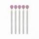 Set 5 biax-uri sferice PROXXON, din corindon 5.00mm