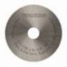 Disc debitor HSS PROXXON, 50mm, 100 dinti