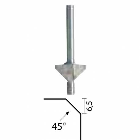 Freza pentru tesirea muchiilor PROXXON 45grade