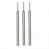 Set 3 burghie HSS PROXXON 28852, 0.8mm