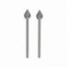 Set 2 freze PROXXON MICROMOT din aliaj de otel-wolfram-vanadiu 6mm
