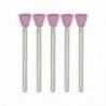 Set 5 biax-uri conice PROXXON, din corindon 7.00mm