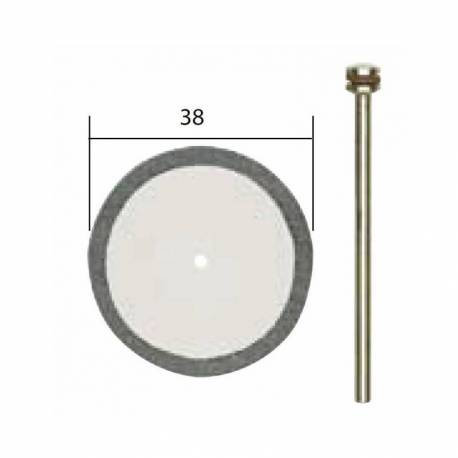 Disc debitor diamantat PROXXON, 38x0.6mm