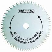 Disc debitor super cut PROXXON, 58mm, 80 dinti
