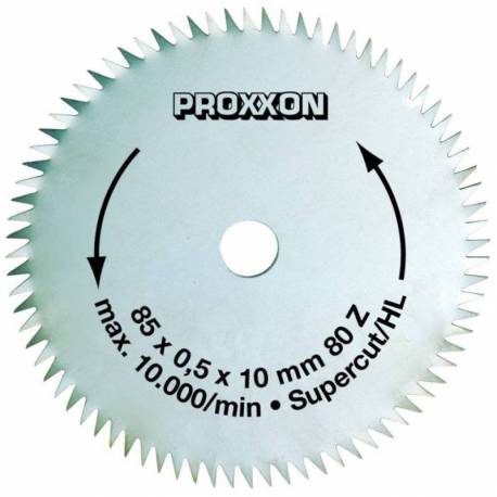 Disc debitor super cut PROXXON, 58mm, 80 dinti