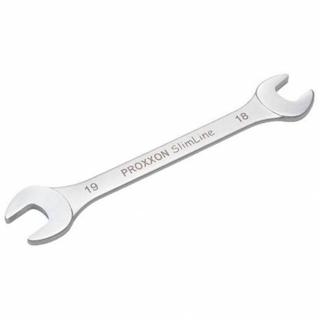 Cheie fixa PROXON SlimLine, 18x19 mm