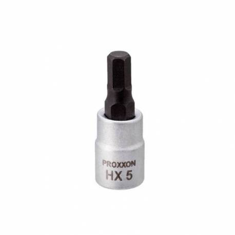 Cheie HEX PROXXON 5mm cu prindere 1/4"