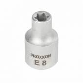 Cheie tubulara PROXXON cu prindere 3/8", profil Torx E8