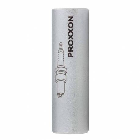Cheie tubulara PROXXON pentru bujii, magnetica, cu prindere 1/2", lungime 18mm