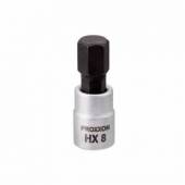Cheie HEX PROXXON 8mm cu prindere 1/4"