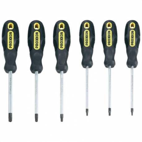Set 6 surubelnite PROXXON FLEX-DOT TTX