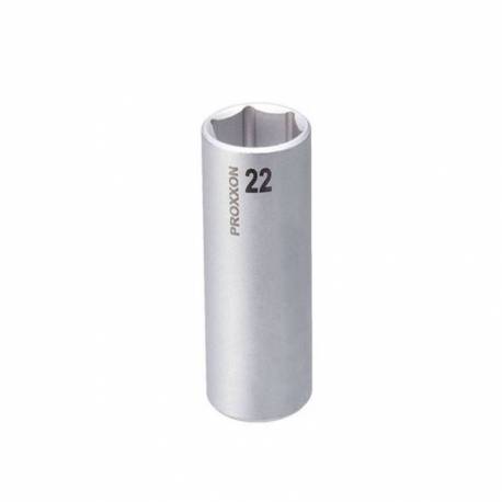 Cheie tubulara lunga PROXXON cu prindere 3/8", lungime 22mm