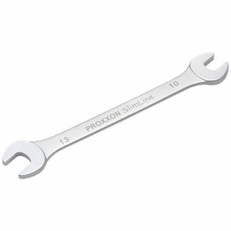 Cheie fixa PROXON SlimLine, 10x13 mm