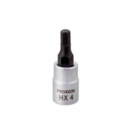 Cheie HEX PROXXON 4mm cu prindere 1/4"