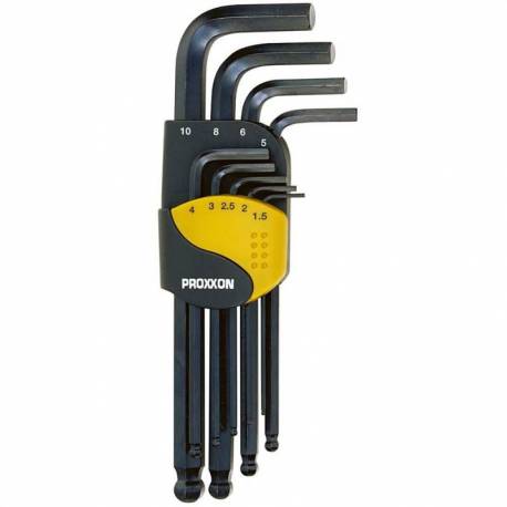Set 9 piese IMBUS (HEX) PROXXON INDUSTRIAL