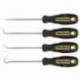 Set special cu carlige PROXXON Micro, 4piese