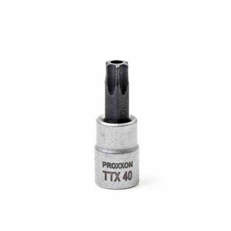 Cheie torx PROXXON TTX 40 cu prindere 1/4"