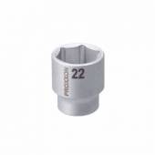 Cheie tubulara PROXXON, lungime 22mm, cu prindere 3/8"