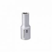Cheie tubulara lunga PROXXON, lungime 8mm, cu prindere 3/8"