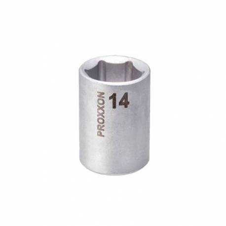 Cheie tubulara PROXXON cu prindere 1/4", lungime 14mm