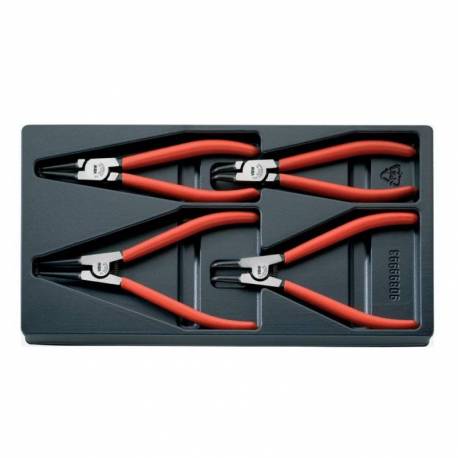 Set 4 clesti VBW pentru inele de siguranta interioare sau exterioare