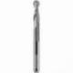 Freza cu varf rotund DATRON 0078508, Toric Cut, raza 4.0, 8.0x8.0mm