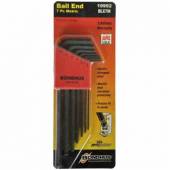 Set chei L HEX BONDHUS, 1.5-6mm, 7 piese