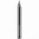 Freza pentru gravura, DATRON 0068679, 20 grade, 0.1x3.179mm