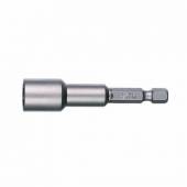 Bit pentru insurubare FELO E6.3 SW6, tubular, magnetic, 66mm