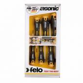 Set surubelnite Torx FELO Ergonic, 6 piese