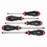 Set surubelnite mecanice FELO Frico, Heavy Duty, Drepte si PH, 5 piese