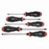 Set surubelnite mecanice FELO Frico, Heavy Duty, Drepte si PH, 5 piese