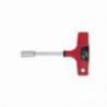 Surubelnita cu maner T FELO, 350mm, cap tubular SW8