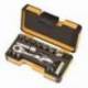 Trusa chei tubulare si biti FELO XS StrongBox, Inch, 1/4", 18 piese