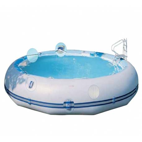 Kit piscina rotunda supraterana ZODIAC Original WINKY 4, 5.00x1.20m