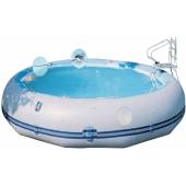 Kit piscina rotunda supraterana ZODIAC Original WINKY 5-105, 6.30x1.20m