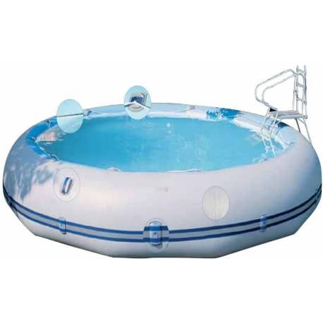 Kit piscina rotunda supraterana ZODIAC Original WINKY 5-105, 6.30x1.20m