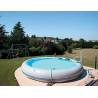 Kit piscina rotunda supraterana ZODIAC Original WINKY 5-120, 6.55x1.25m