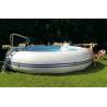 Kit piscina rotunda supraterana ZODIAC Original WINKY 5-120, 6.55x1.25m