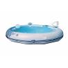 Kit piscina rotunda supraterana ZODIAC Original WINKY 8, 9.50x1.35m