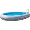 Kit piscina ovala supraterana ZODIAC Original OVLINE 2000, 7.00x5.00x1.10m