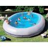Kit piscina ovala supraterana ZODIAC Original OVLINE 2000, 7.00x5.00x1.10m