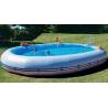 Kit piscina ovala supraterana ZODIAC Original OVLINE 3000, 9.20x6.30x1.30m