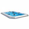 Kit piscina supraterana dreptunghiulara ZODIAC Original HIPPO 40, 11.80x7.70x1.25m