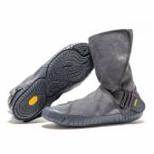 Cizme de iarna tip barefoot VIBRAM Furoshiki Eastern Traveler Grey - XS