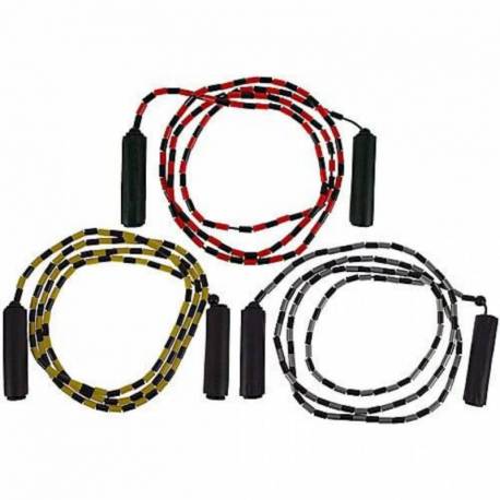 Coarda de sarituri - Lifeline Power Jump Rope, culori: galben, gri