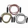 Coarda de sarituri - Lifeline Power Jump Rope, culori: galben, gri