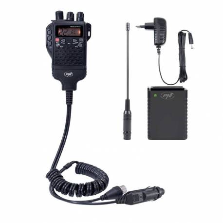 Pachet statie radio CB PNI Escort HP 62 si kit accesorii PNI PB-HP62