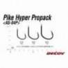Carlige DECOY AS-04P Pike Hyper Pro Pack Nr.2/0, 36 buc/plic